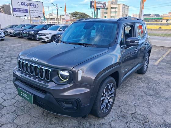 JEEP RENEGADE 1.3 T270 TURBO FLEX LONGITUDE AT6 JEEP RENEGADE 1.3 T270 TURBO FLEX LONGITUDE AT6